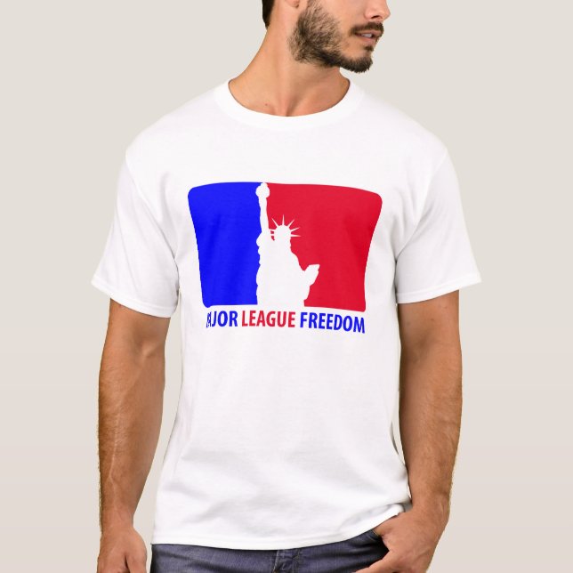 T-shirts Liberdade da liga principal (Frente)