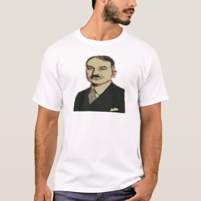 T-shirts liberdade de von Mises Econômico (Frente)