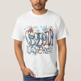 T-shirts "Liberdade é a felicidade" (em russo)