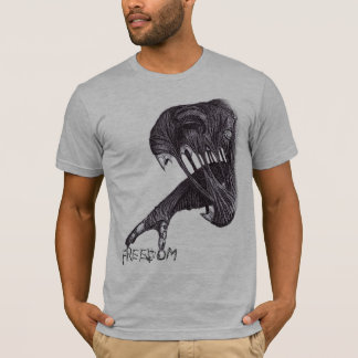 T-SHIRTS LIBERDADE FALSA