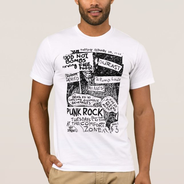 T-shirts Liberdade negada (Frente)