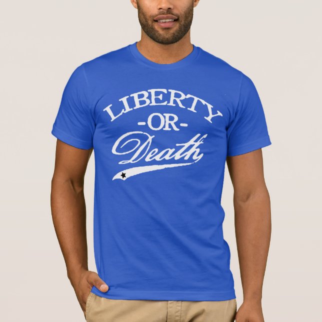T-shirts Liberdade ou Morte (Frente)