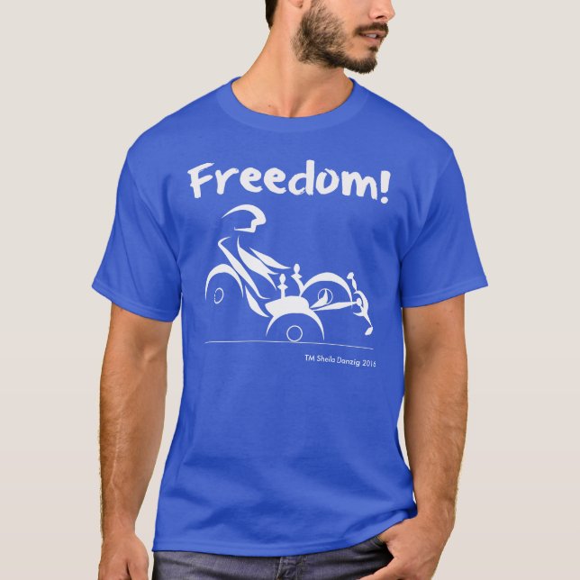 T-shirts Liberdade Triking (Frente)