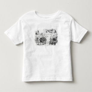 T-shirts Liberdade triunfante, ou a queda