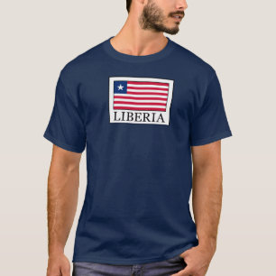 T-shirts Libéria