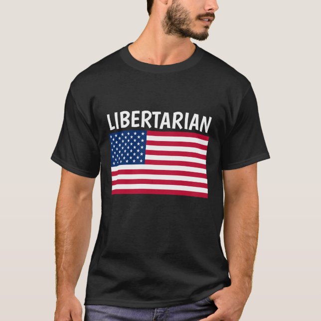 T-SHIRTS LIBERTÁRIOS (Frente)