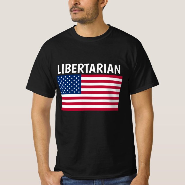 T-SHIRTS LIBERTÁRIOS (Frente)