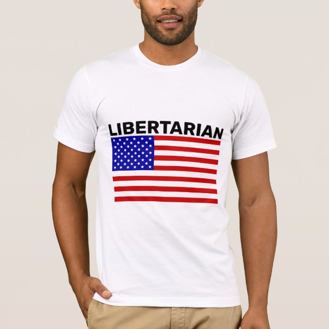 T-SHIRTS LIBERTÁRIOS (Frente)