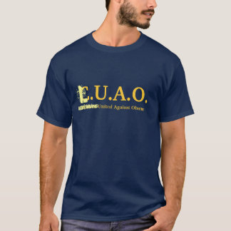 T-shirts Libertários unidos contra Obama
