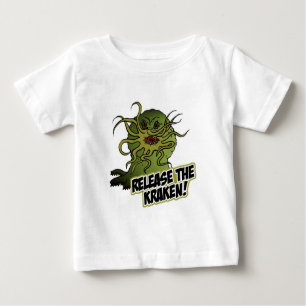 T-shirts liberte o kraken