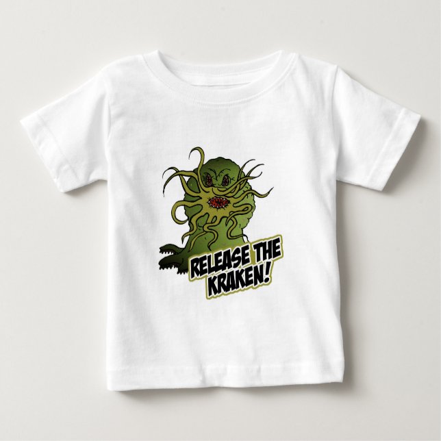 T-shirts liberte o kraken (Frente)