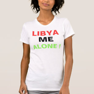 T-SHIRTS LÍBIA EU SOZINHO!