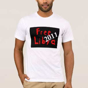 T-shirts Líbia livre 2011