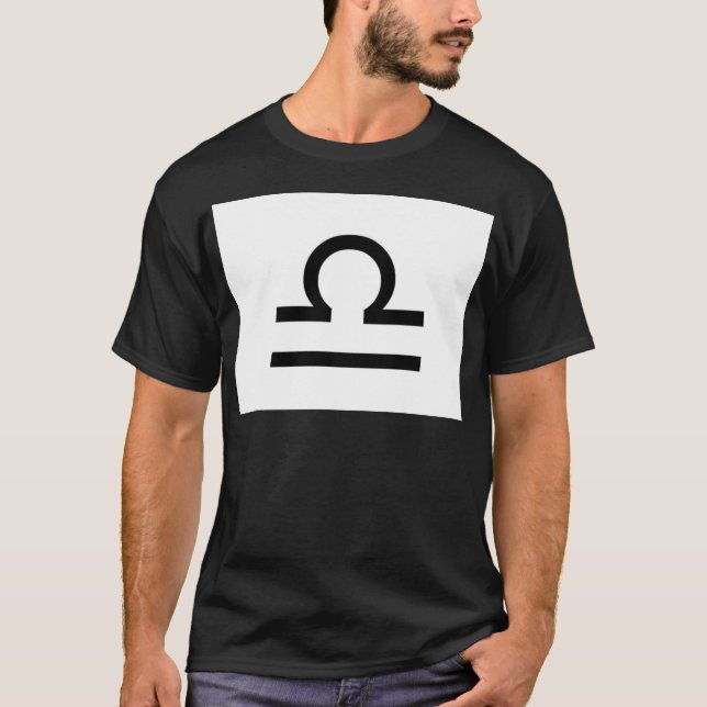 T-shirts Libra (Frente)
