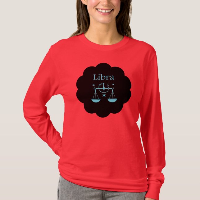 T-shirts Libra (Frente)