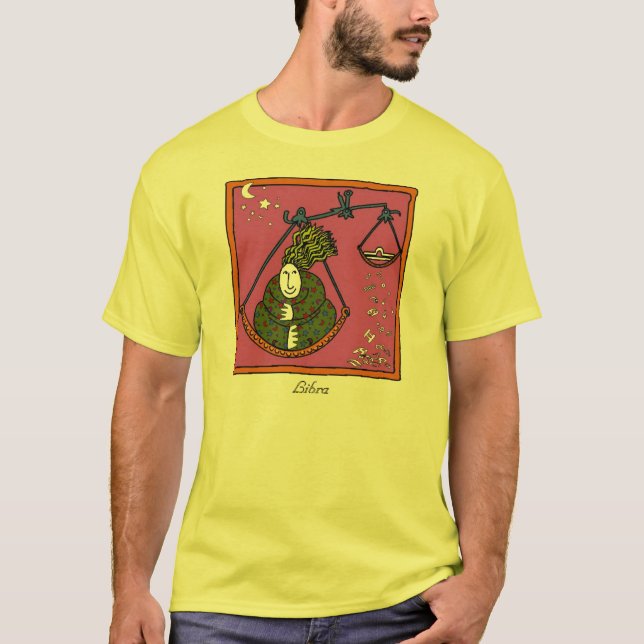 T-shirts Libra (Frente)