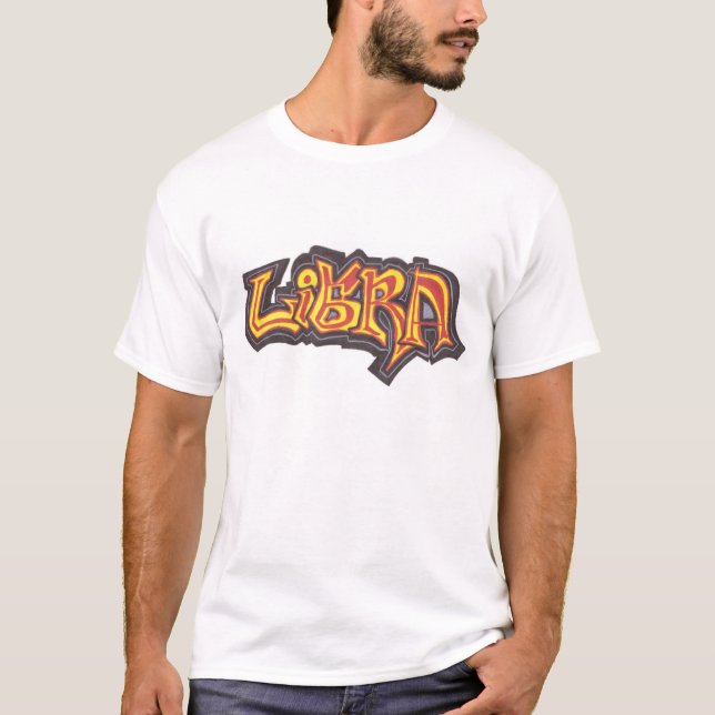 T-shirts Libra (Frente)