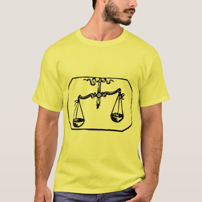 T-shirts Libra - Não rotulada - Personalizada (Frente)