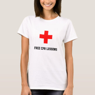 T-shirts Lições livres do CPR