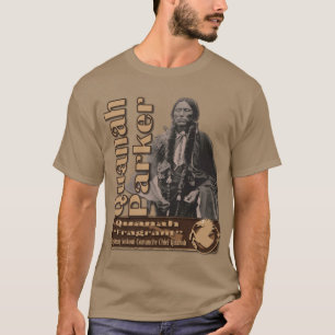 T-shirts Líder do Comanche de Quanah Parker Nokoni
