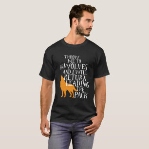 T-shirts Líderes fortes das citações inspiradas da