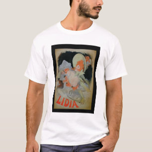 T-shirts "Lidia", 1895 (litho da cor)
