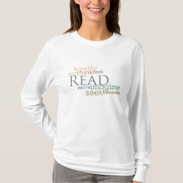 T-shirts Lido, a busca, imagina