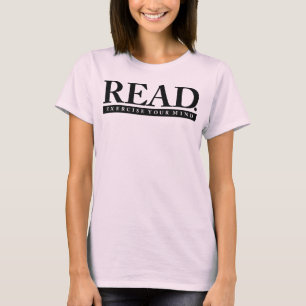 T-shirts LIDO - exercite sua mente