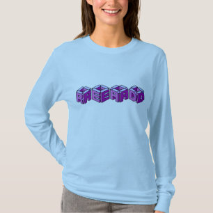 T-shirts Lido - pia batismal 3D