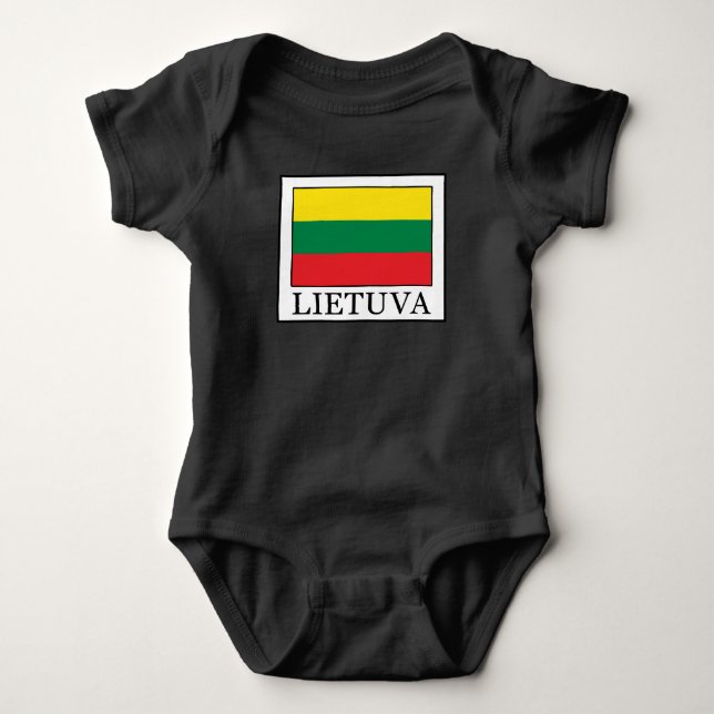 T-shirts Lietuva (Frente)