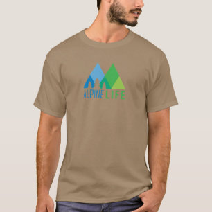 T-shirts Life Alpina