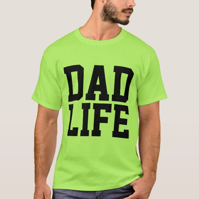 T-shirts LIFE pai (Frente)