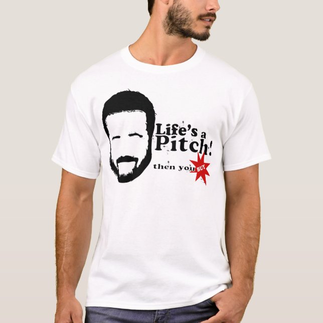 T-shirts Lifes um passo! (Frente)