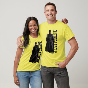 T-shirts Liga da Justiça  Batman No Campo De Batalha