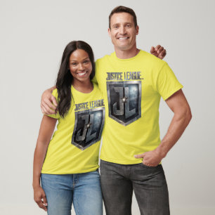 T-shirts Liga da Justiça Blindagem metálica JL