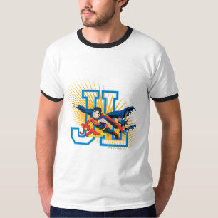 T-shirts Liga da Justiça Heroes United
