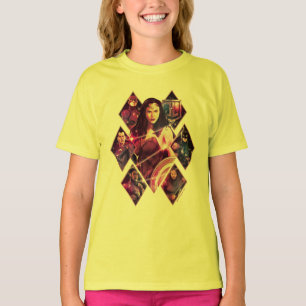 T-shirts Liga da Justiça  Painéis do Grupo Galáctico Dia