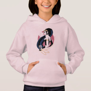 T-shirts Liga da Justiça  Pop de Arte para Perfil de Mulhe