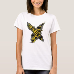 T-shirts Liga da Justiça Símbolos da Liga da Justiça e