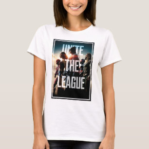 T-shirts Liga da Justiça   Unir A Liga
