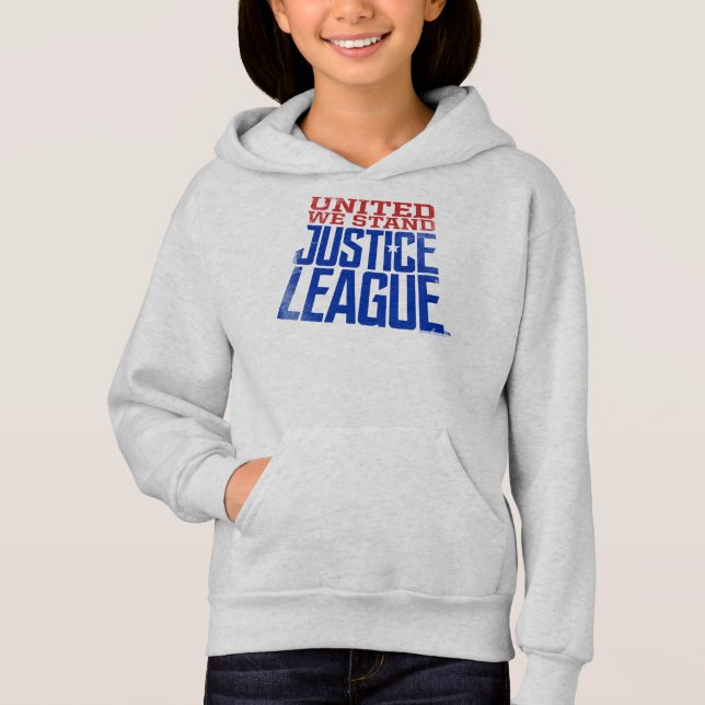 T-shirts Liga da Justiça | United We Stand Graphic (Frente)