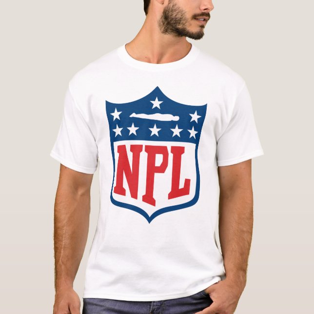 T-SHIRTS LIGA NACIONAL DO PLANKING (Frente)