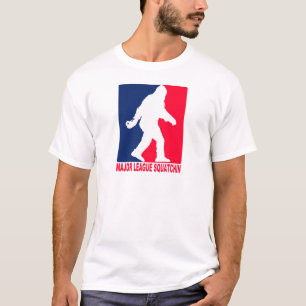 T-shirts Liga principal Squatchin