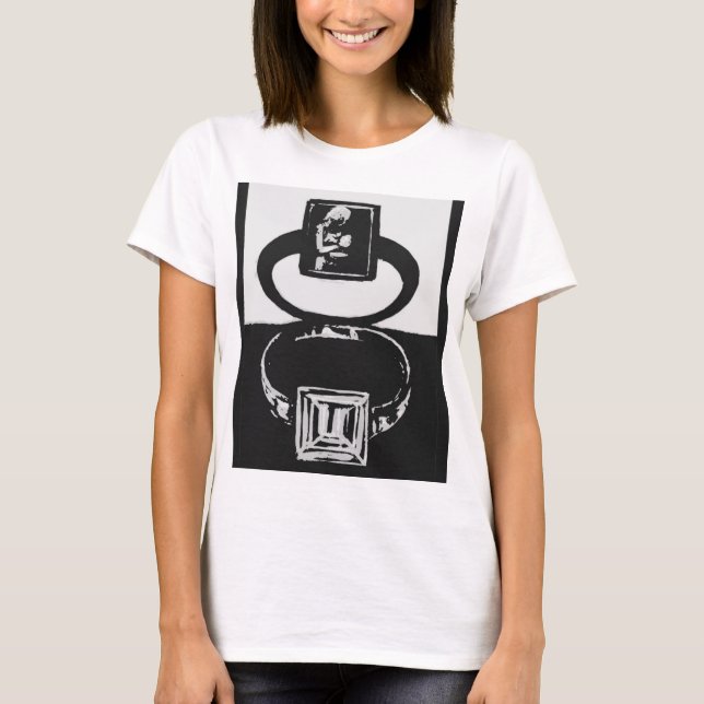 T-shirts Ligação familiar (Frente)