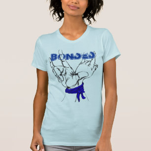 T-shirts ligação para mulheres