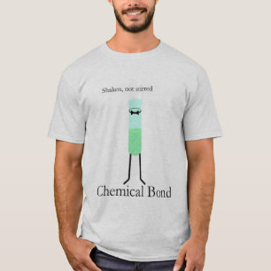 T-shirts Ligação química