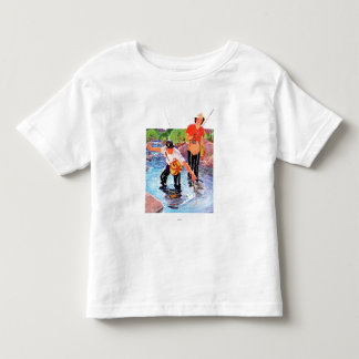T-shirts Ligando um Peixe por R.J. Cavaliere
