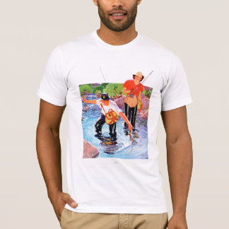 T-shirts Ligando um Peixe por R.J. Cavaliere