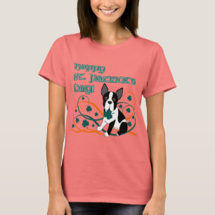 T-shirts Lil afortunado Terrier