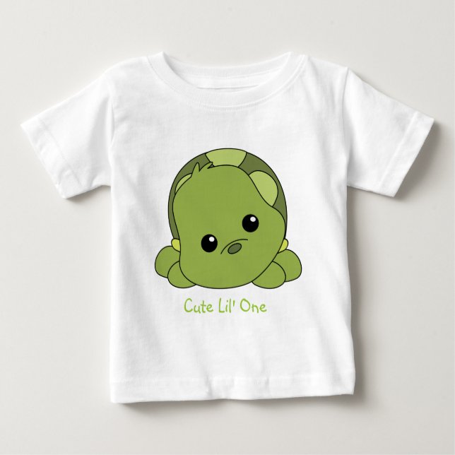 T-shirts Lil Baby Turtle (Frente)